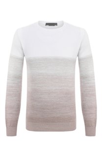 Хлопковый джемпер Corneliani