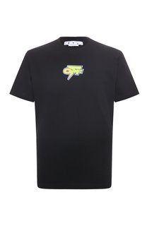 Хлопковая футболка Off-White