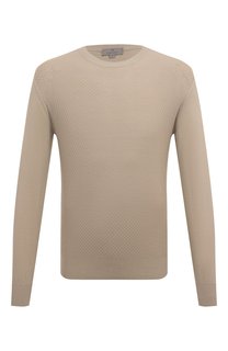 Хлопковый джемпер Canali