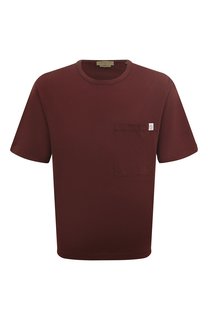 Хлопковая футболка Corneliani