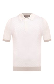 Хлопковое поло Canali