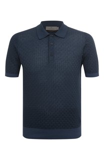Хлопковое поло Canali