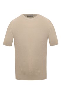 Хлопковый джемпер Canali