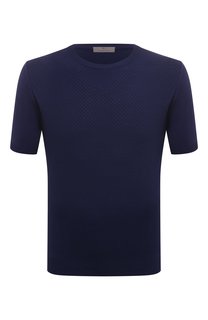 Хлопковый джемпер Canali