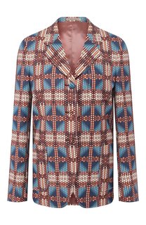 Жакет из смеси вискозы и шерсти Bottega Veneta