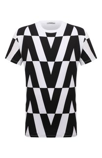Хлопковая футболка Valentino
