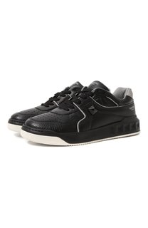 Кожаные кеды Roman Stud Valentino