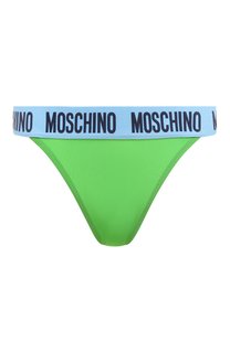 Плавки-бикини Moschino