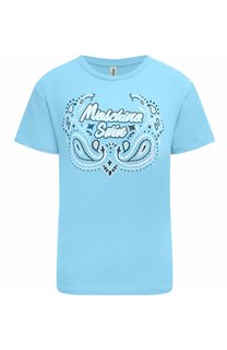 Хлопковая футболка Moschino