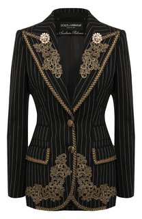 Шерстяной жакет Dolce & Gabbana