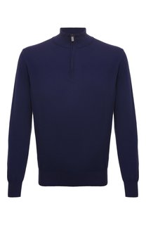 Хлопковый джемпер Canali