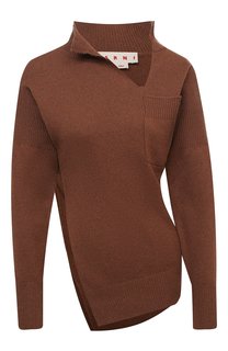 Кашемировый пуловер Marni