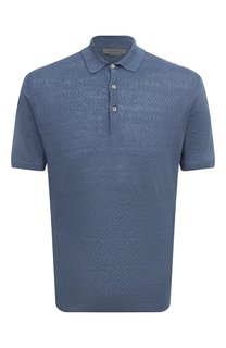 Льняное поло Corneliani