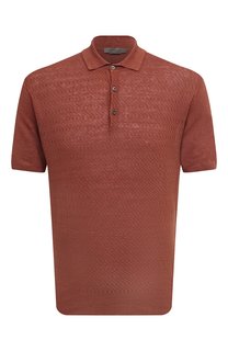 Льняное поло Corneliani