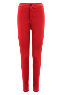Брюки из вискозы Saint Laurent