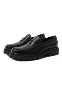 Кожаные пенни-лоферы Tod’s Tods
