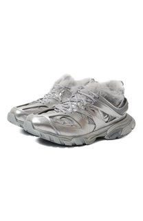 Комбинированные кроссовки Track Balenciaga