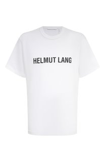 Хлопковая футболка Helmut Lang
