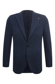 Хлопковый пиджак Sartoria Latorre