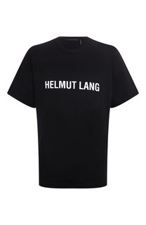 Хлопковая футболка Helmut Lang