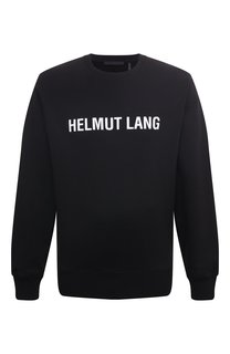 Хлопковый свитшот Helmut Lang