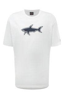 Хлопковая футболка Paul&Shark