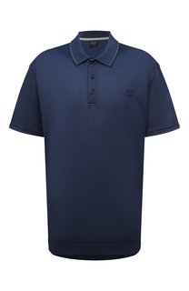 Хлопковое поло Paul&Shark