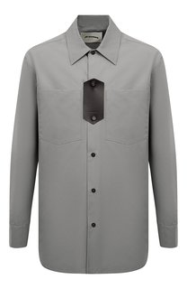 Хлопковая рубашка Jil Sander