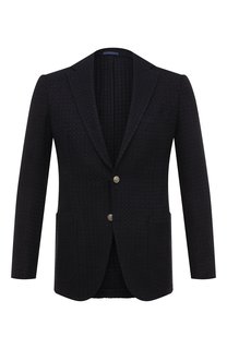 Пиджак изо льна и хлопка Sartorio