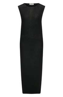 Хлопковое платье Jil Sander