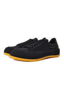 Кожаные кеды Deck Plimsoll Alexander McQueen