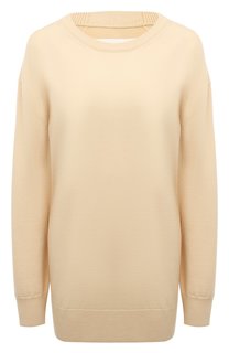 Шерстяной пуловер Jil Sander