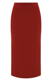 Юбка из вискозы Victoria Beckham