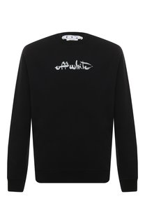 Хлопковый свитшот Off-White