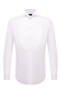 Хлопковая сорочка Giorgio Armani
