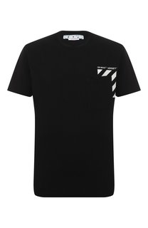 Хлопковая футболка Off-White