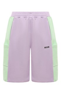Хлопковые шорты MSGM