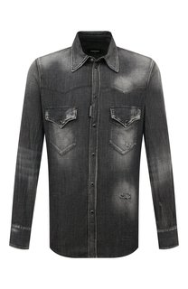Джинсовая рубашка Dsquared2