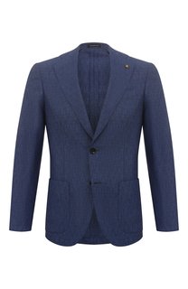 Шерстяной пиджак Sartoria Latorre