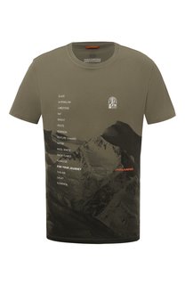 Хлопковая футболка Parajumpers