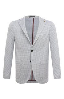 Хлопковый пиджак Sartoria Latorre