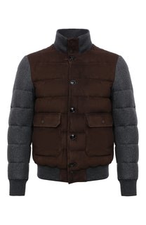 Комбинированный бомбер Kiton