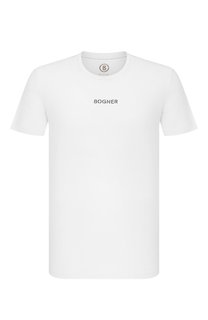 Хлопковая футболка Bogner