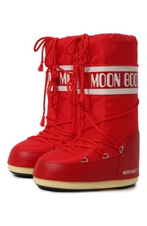 Комбинированные сапоги Icon Moon Boot