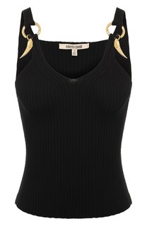 Топ из вискозы Roberto Cavalli
