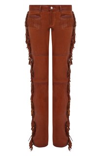 Кожаные брюки Dsquared2