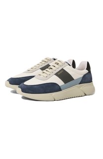 Комбинированные кроссовки Genesis Vintage Runner Axel Arigato
