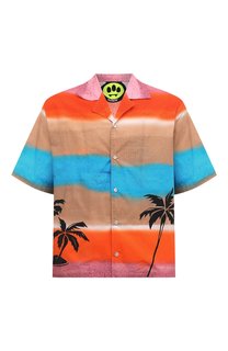 Хлопковая рубашка Barrow