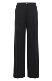 Льняные брюки Emporio Armani