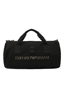 Текстильная спортивная сумка Emporio Armani